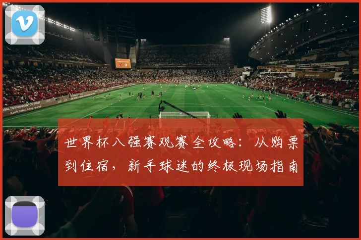 世界杯八强赛观赛全攻略：从购票到住宿，新手球迷的终极现场指南