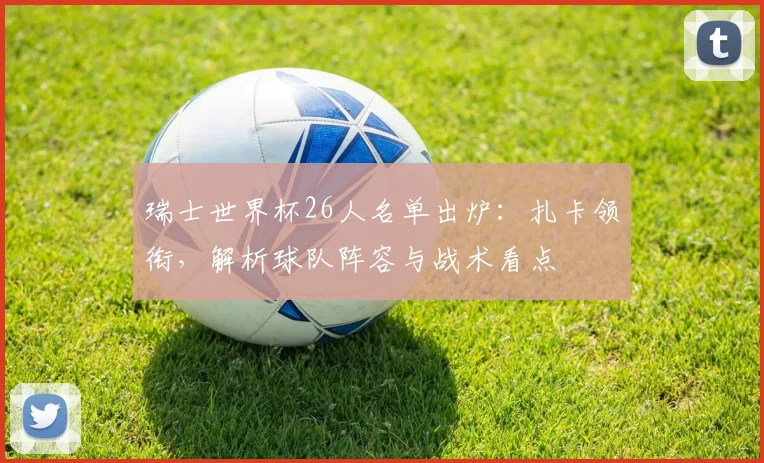 瑞士世界杯26人名单出炉：扎卡领衔，解析球队阵容与战术看点